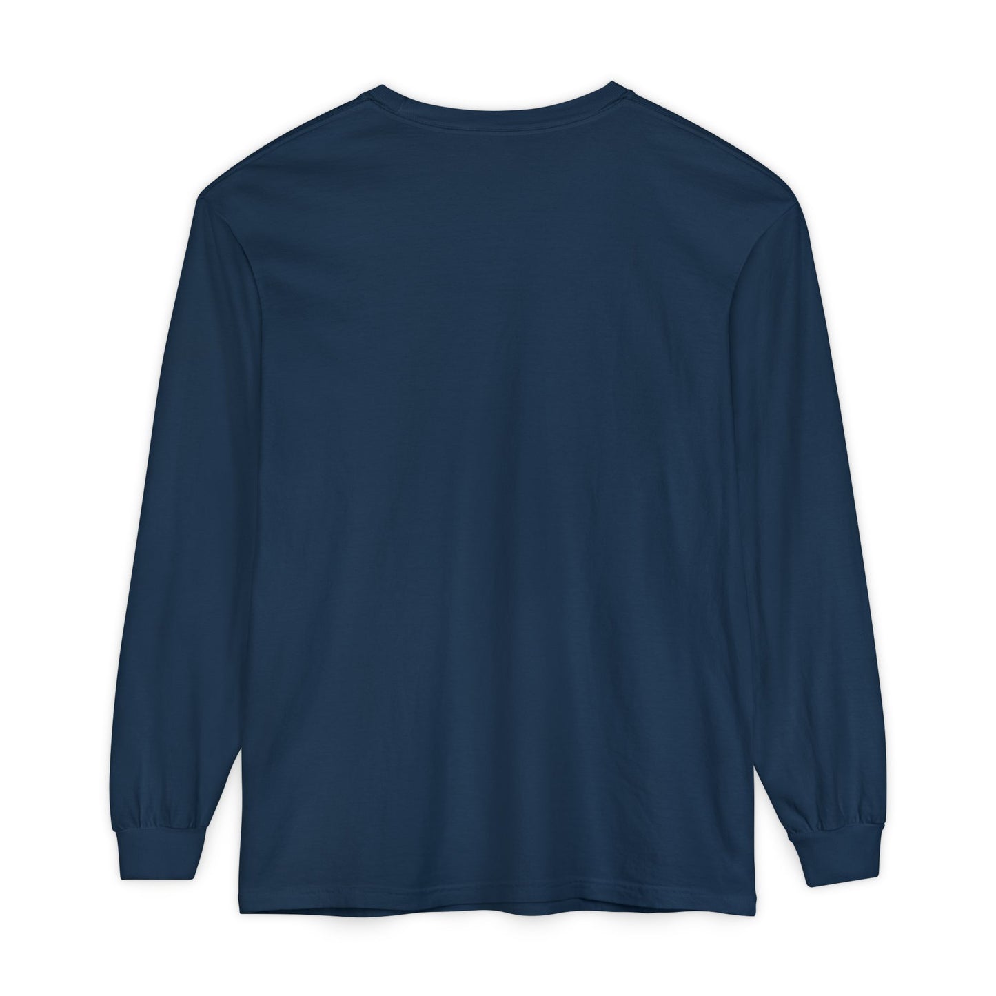 Inclusive Community Long Sleeve T-Shirt - Garment-Dyed Cozy Wear