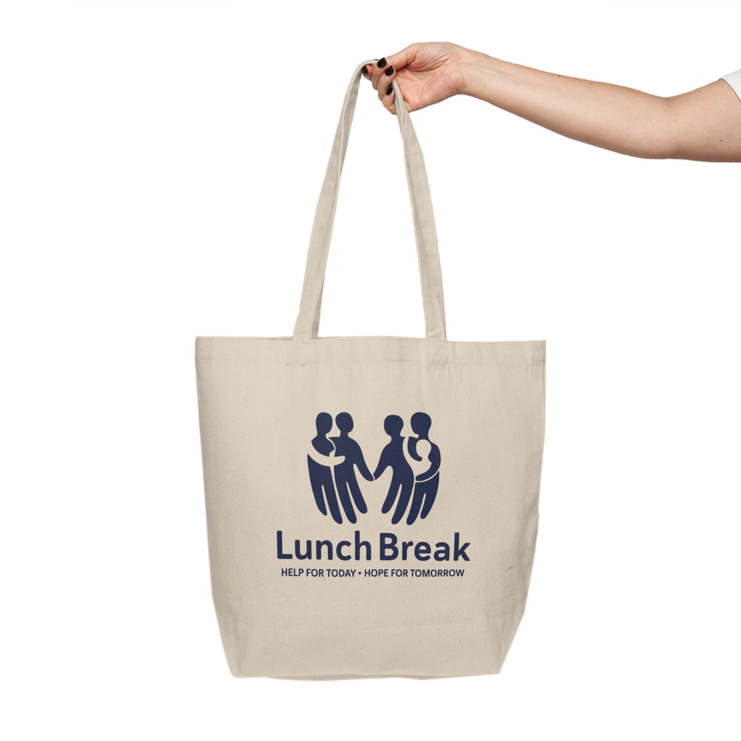 Canvas Shopping Tote