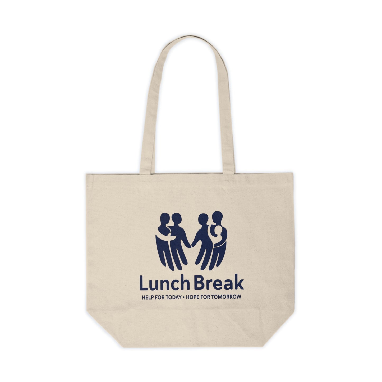Canvas Shopping Tote