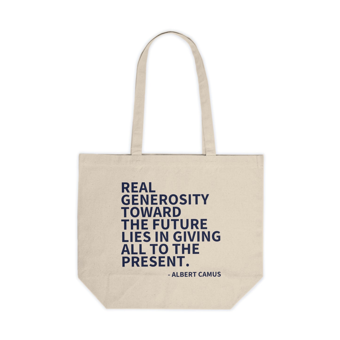 Canvas Shopping Tote