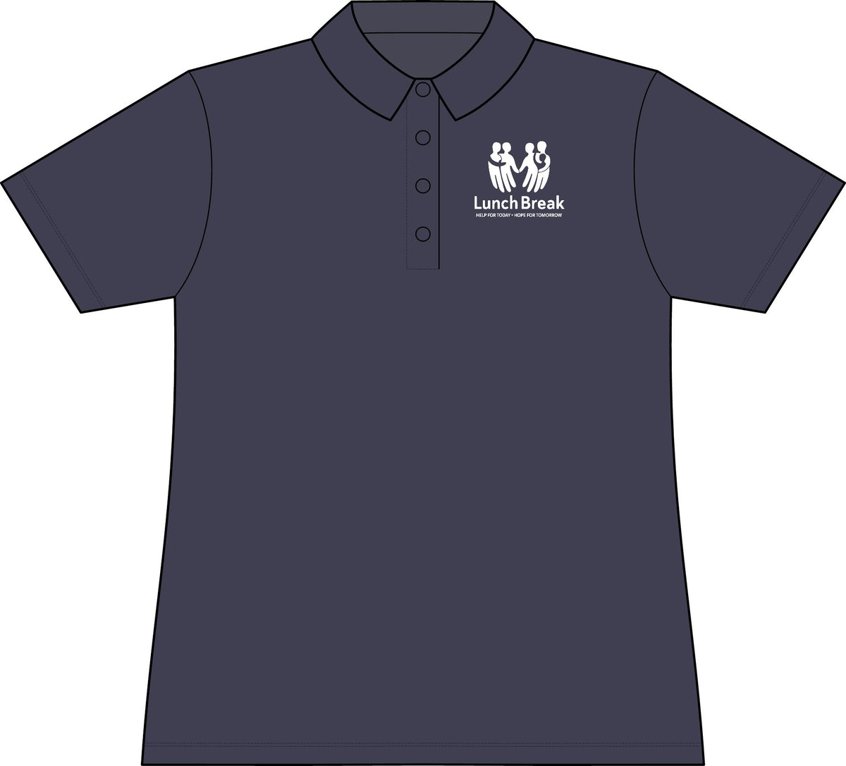 Lunch Break Women's Versa Polo