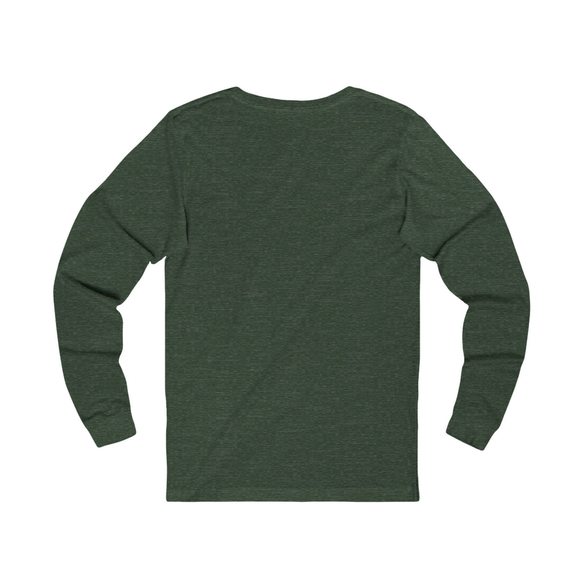 Camiseta de manga larga unisex de jersey