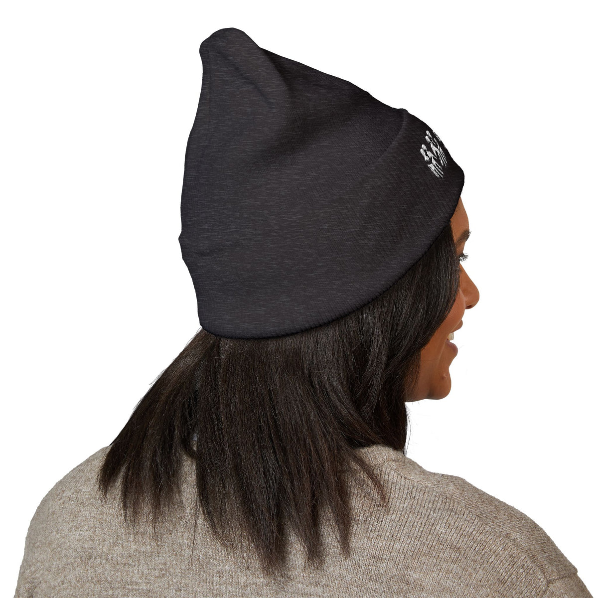 Lunch Break Embroidered Cuffed Beanie - Various Colors