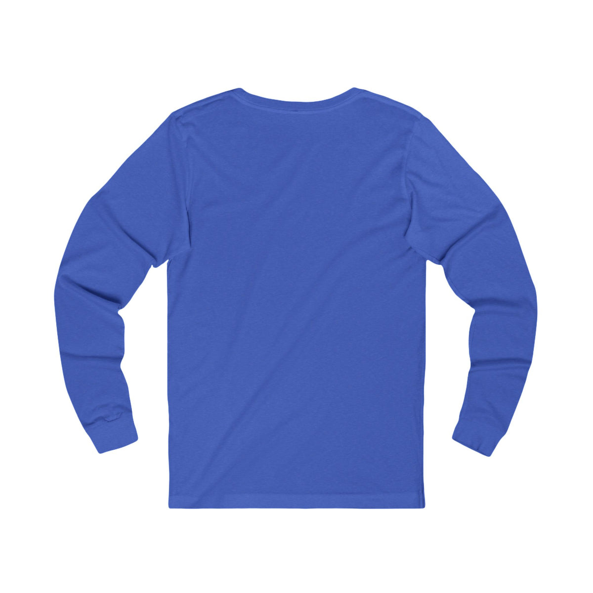 Camiseta de manga larga unisex de jersey