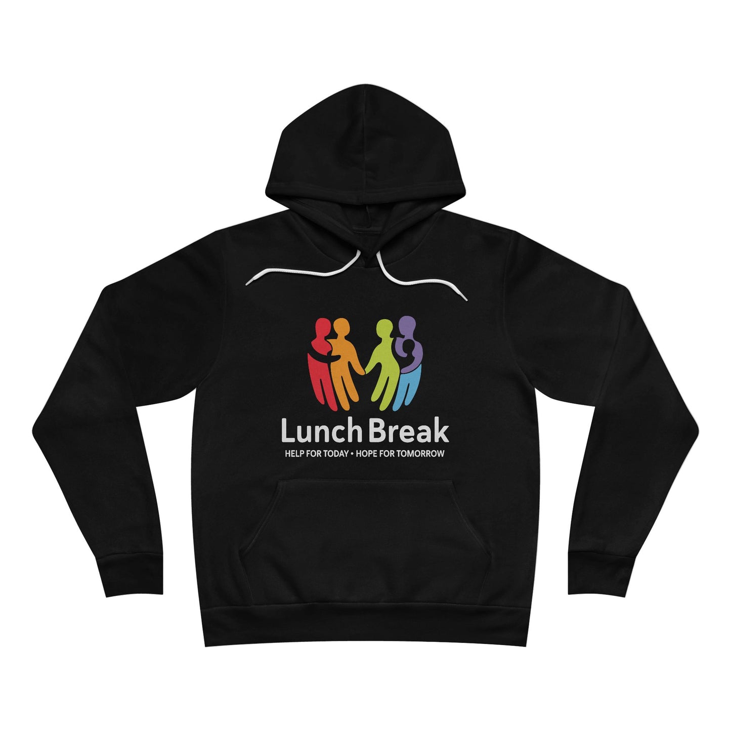 Unisex Sponge Fleece Pullover Hoodie