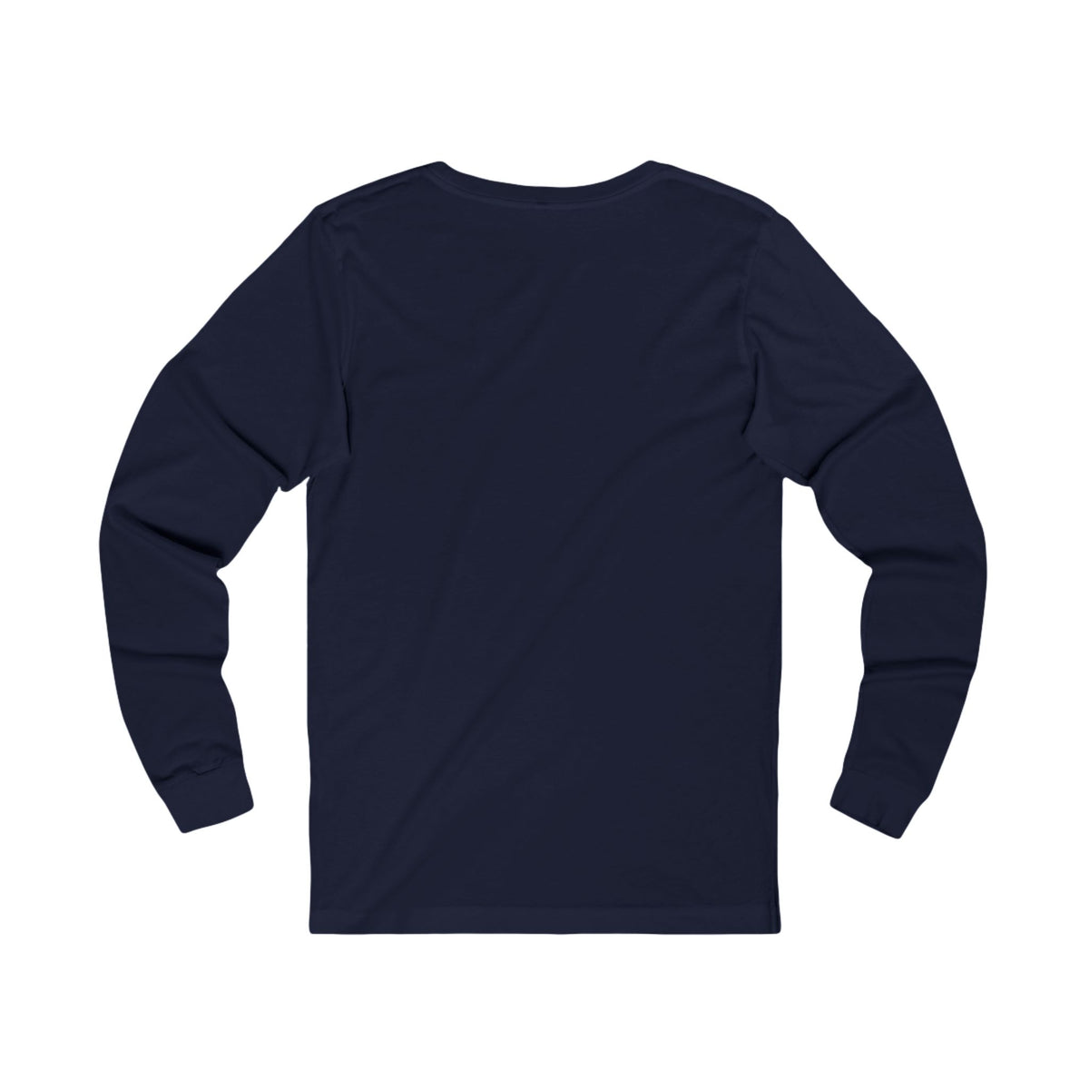 Camiseta de manga larga unisex de jersey