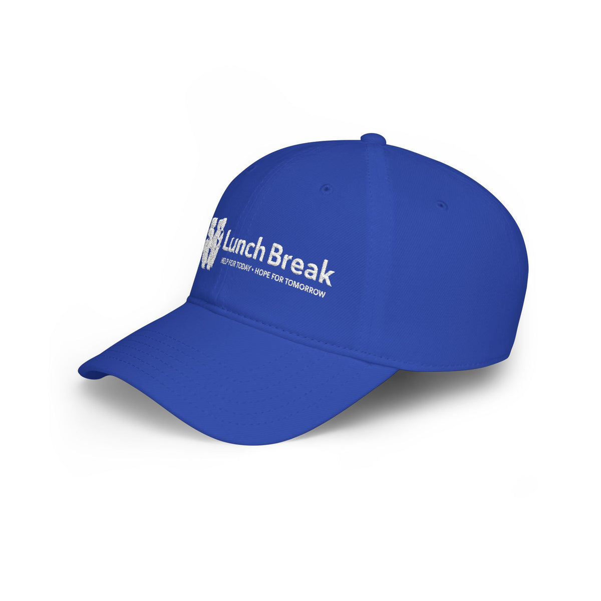 Lunch Break Low Profile Baseball Cap Emroidered