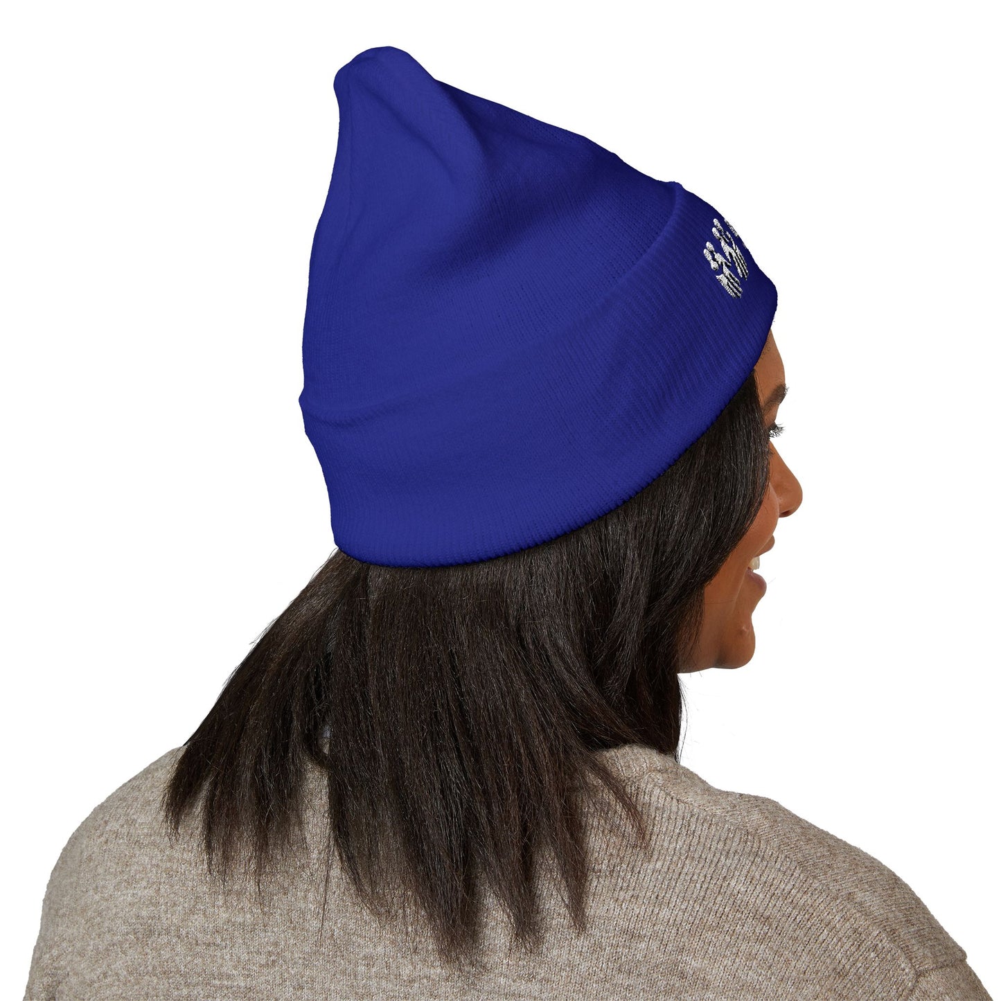 Lunch Break Embroidered Cuffed Beanie - Various Colors
