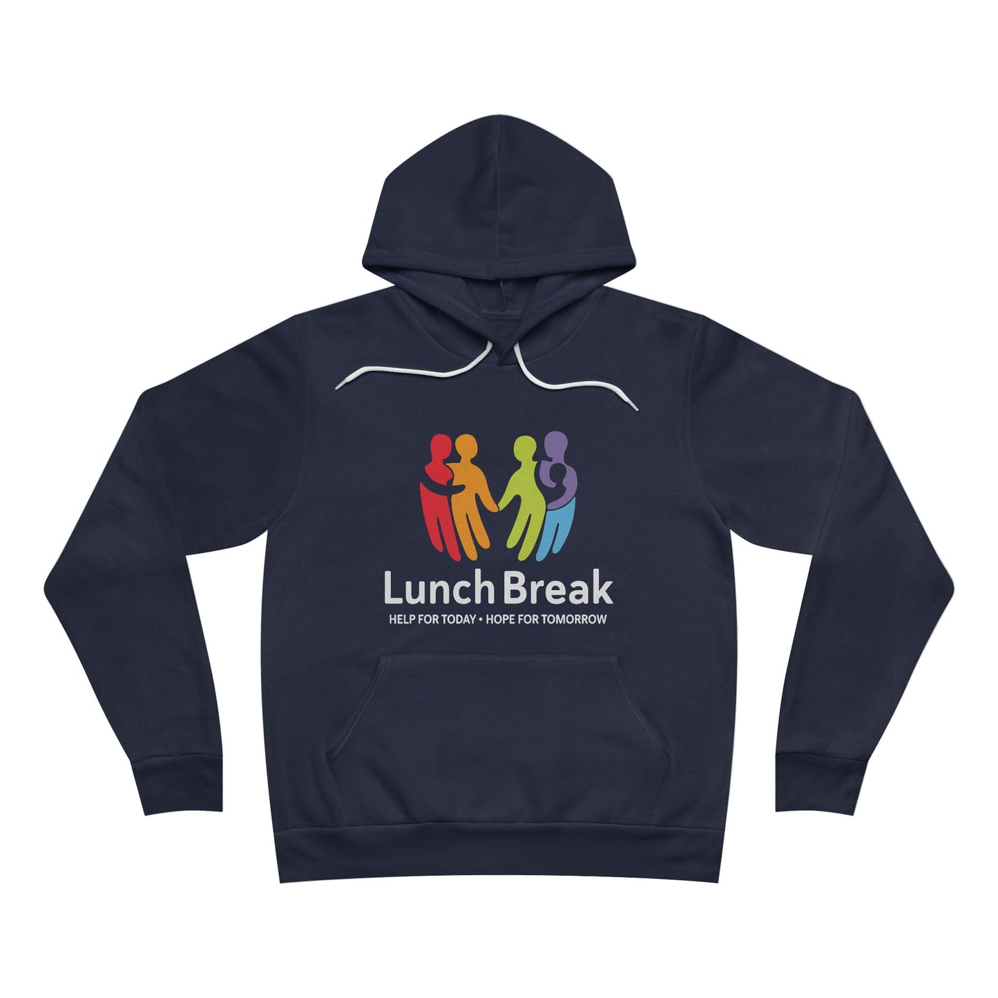 Unisex Sponge Fleece Pullover Hoodie