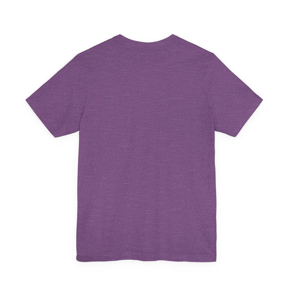 Unisex Jersey Short Sleeve Tee - Various Colors
