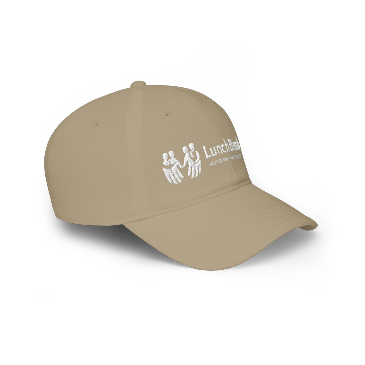 Lunch Break Low Profile Baseball Cap Emroidered