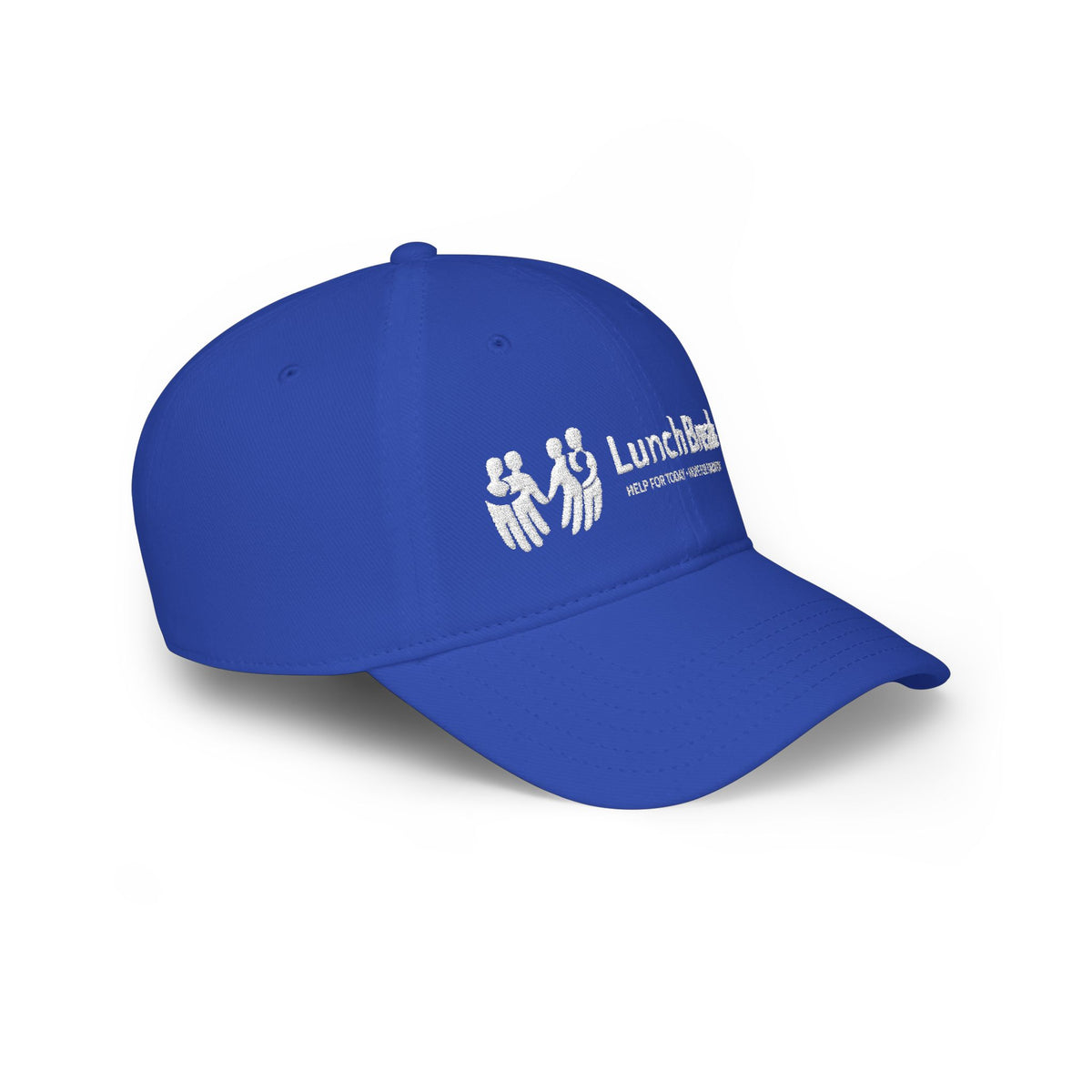 Lunch Break Low Profile Baseball Cap Emroidered
