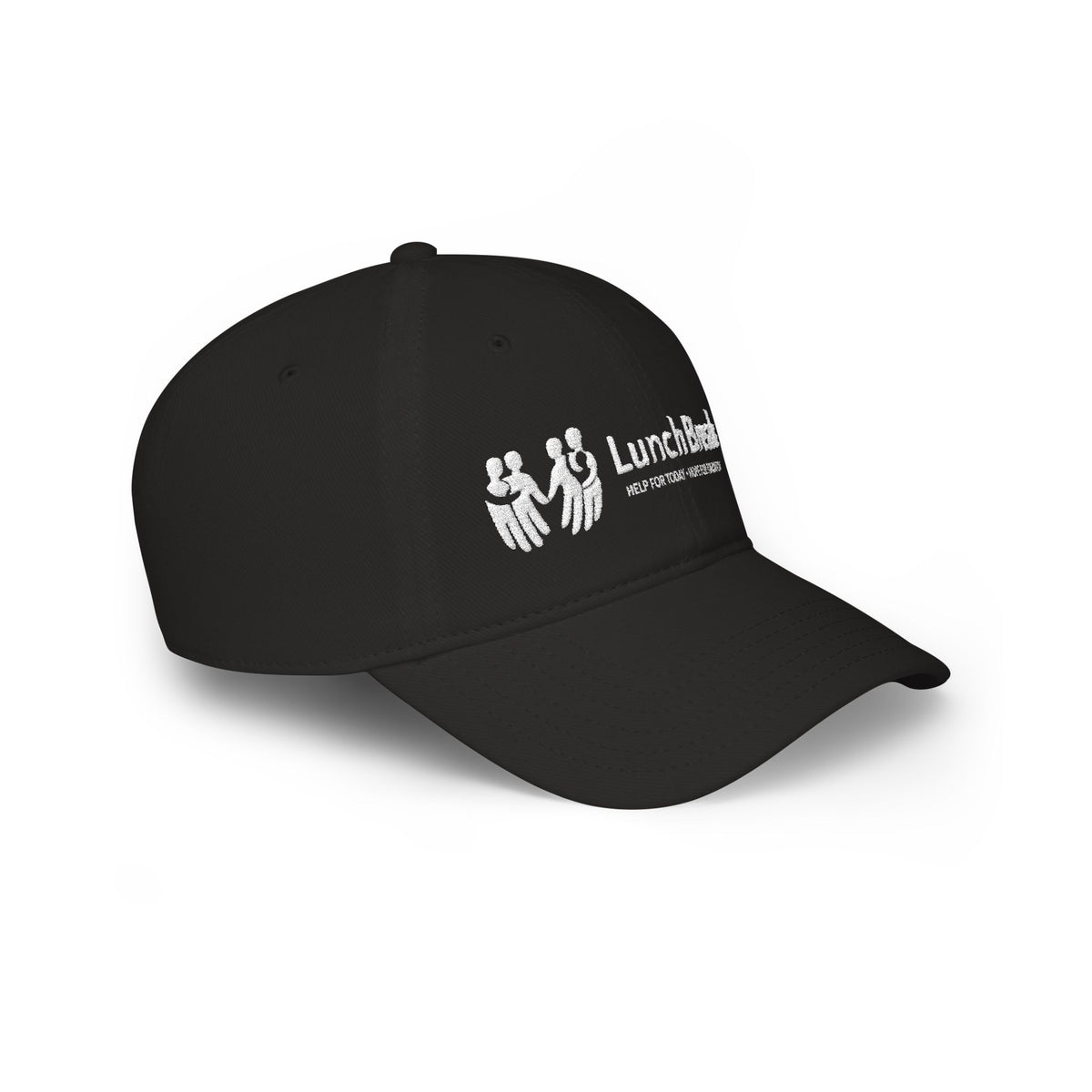 Lunch Break Low Profile Baseball Cap Emroidered