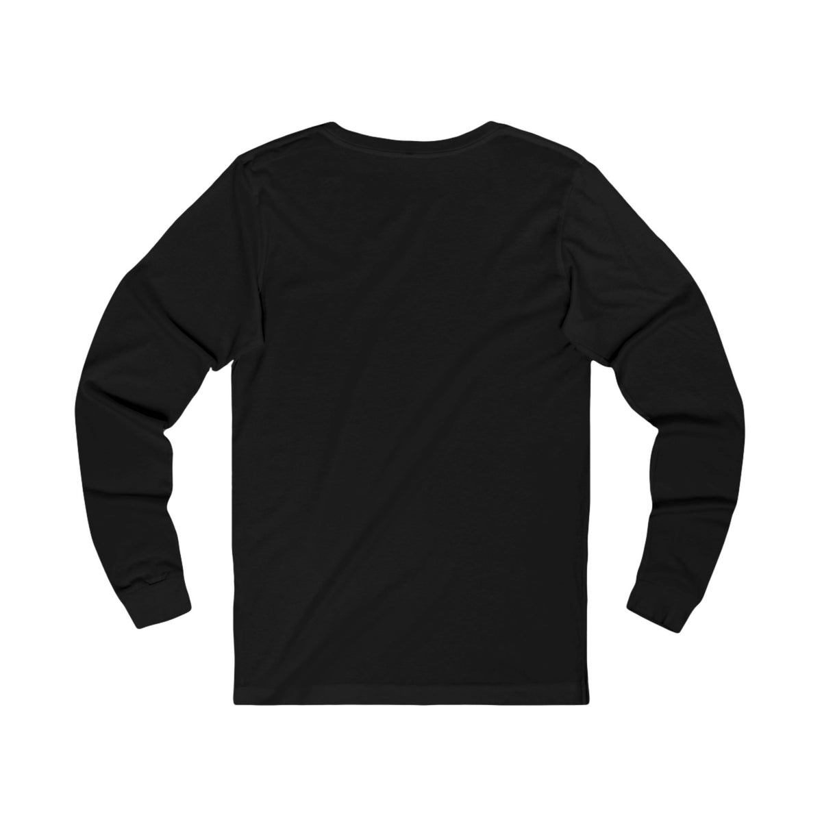 Camiseta de manga larga unisex de jersey