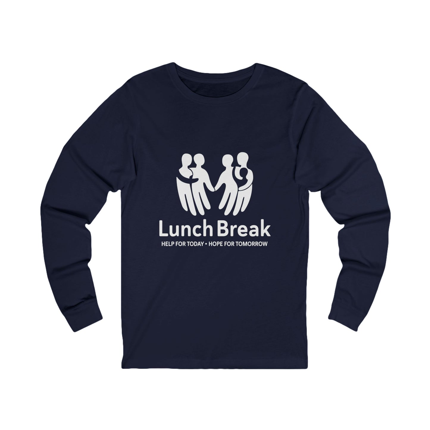 Unisex Jersey Long Sleeve Tee