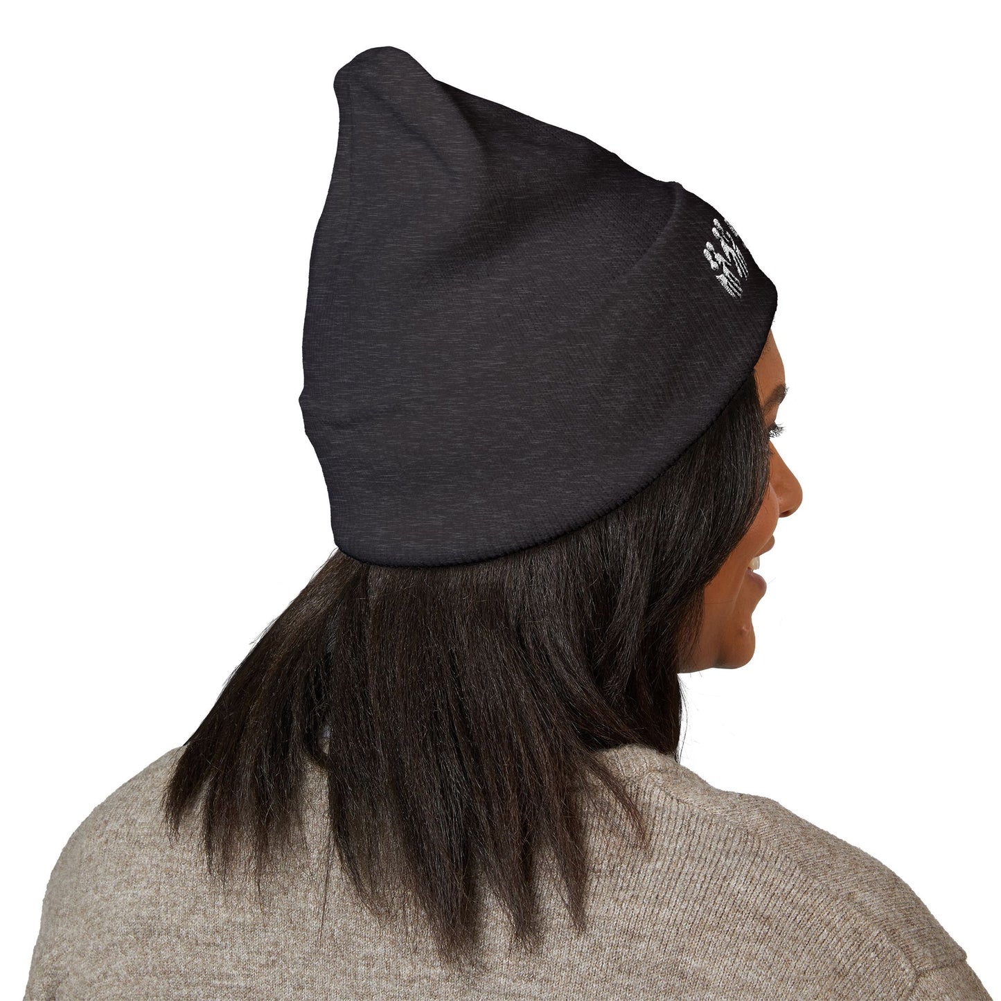 Lunch Break Embroidered Cuffed Beanie - Various Colors