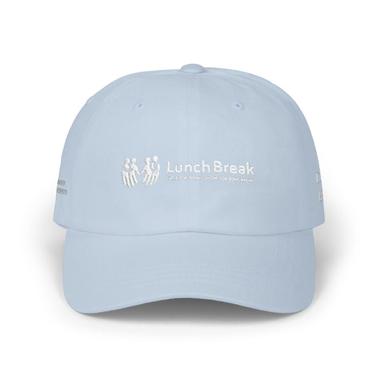 Lunch Break Dad Cap — Embroidered Casual Baseball Hat