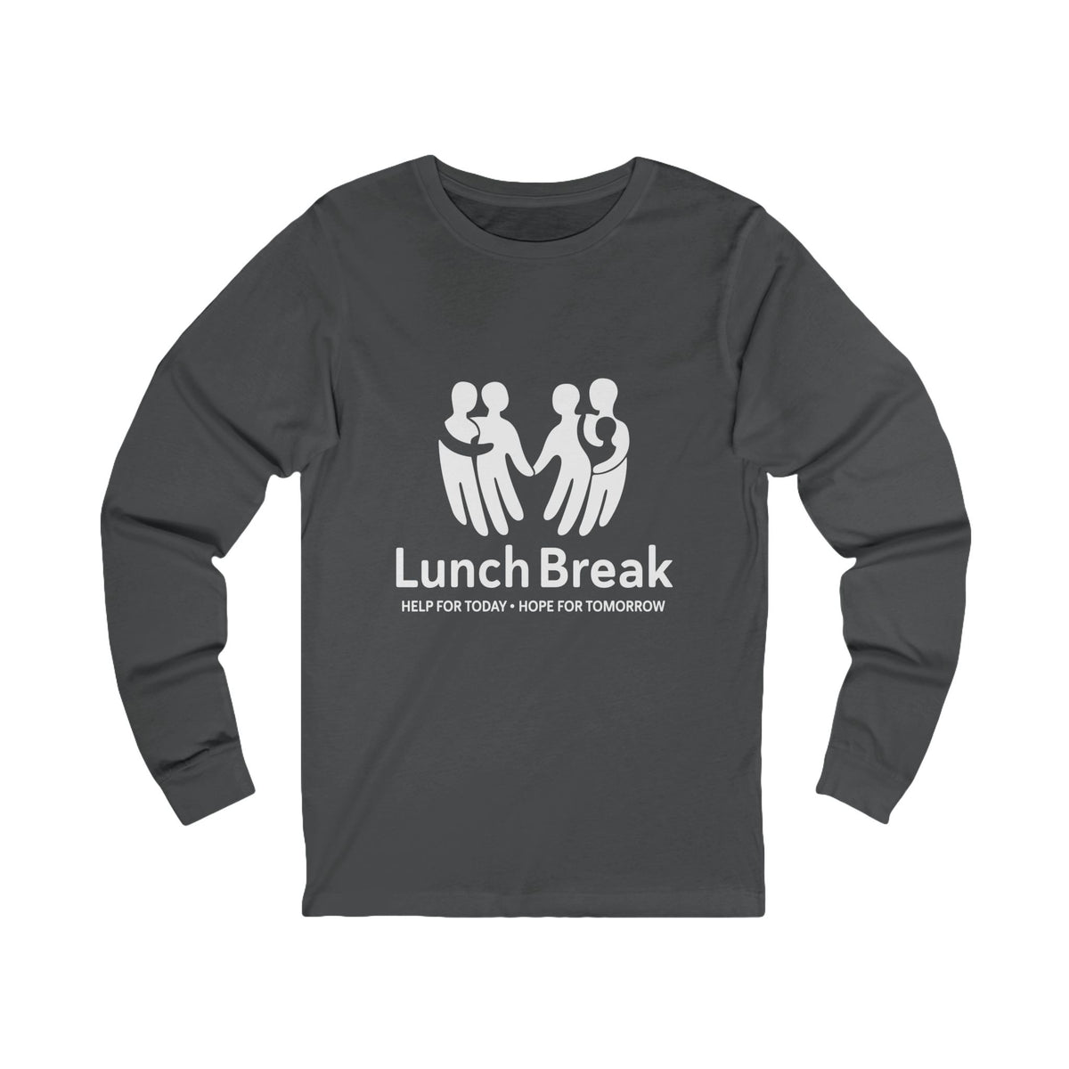 Camiseta de manga larga unisex de jersey
