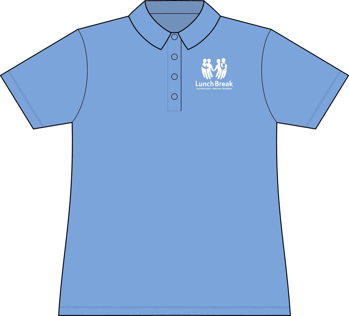 Lunch Break Women's Versa Polo