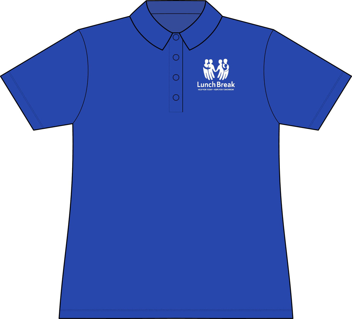 Lunch Break Women's Versa Polo