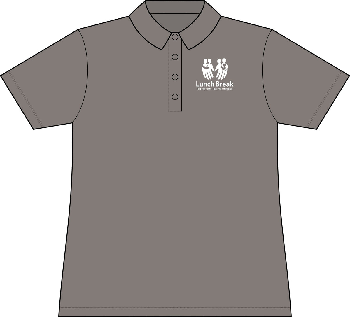 Lunch Break Women's Versa Polo