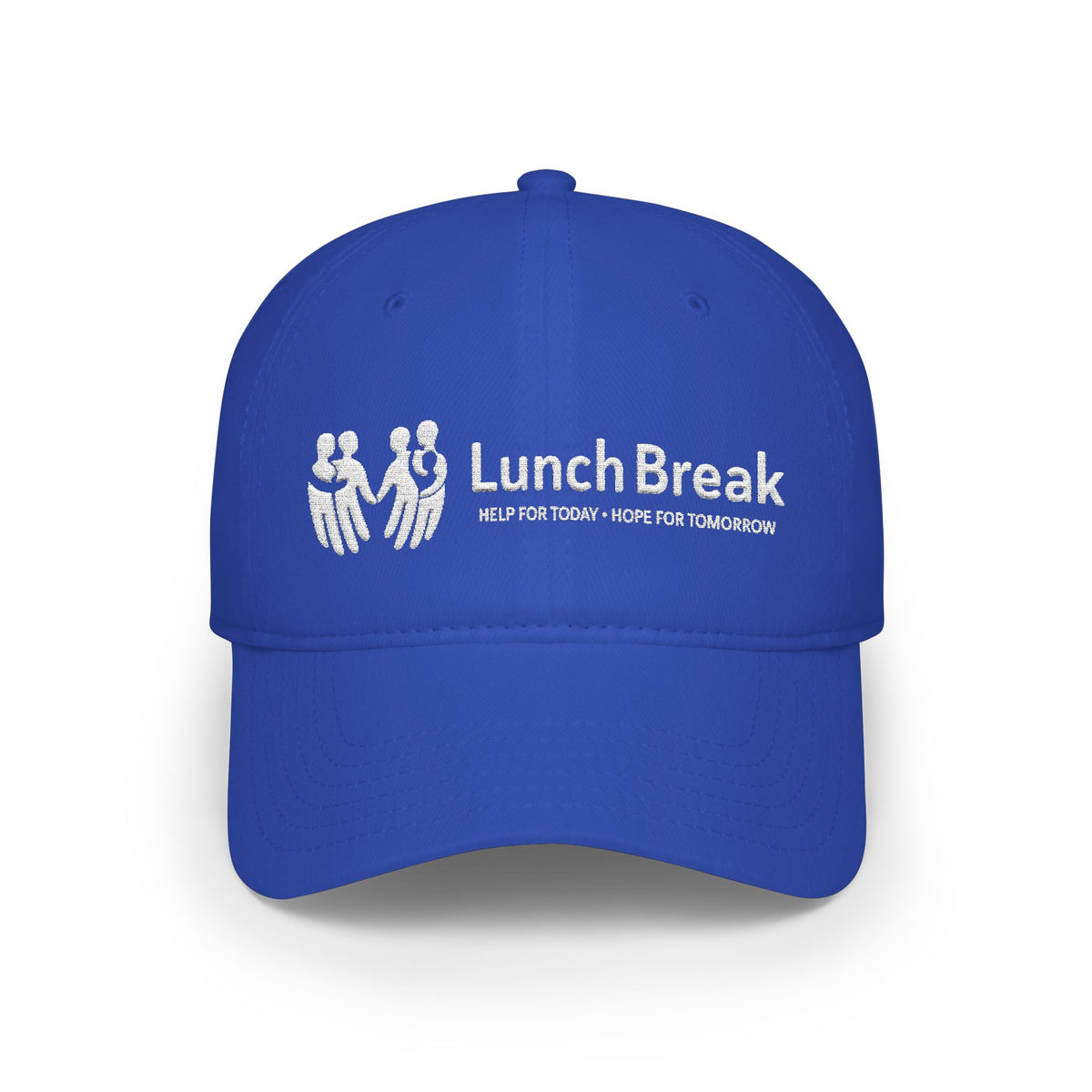 Lunch Break Low Profile Baseball Cap Emroidered