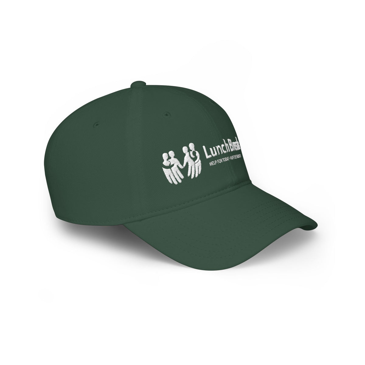Lunch Break Low Profile Baseball Cap Emroidered