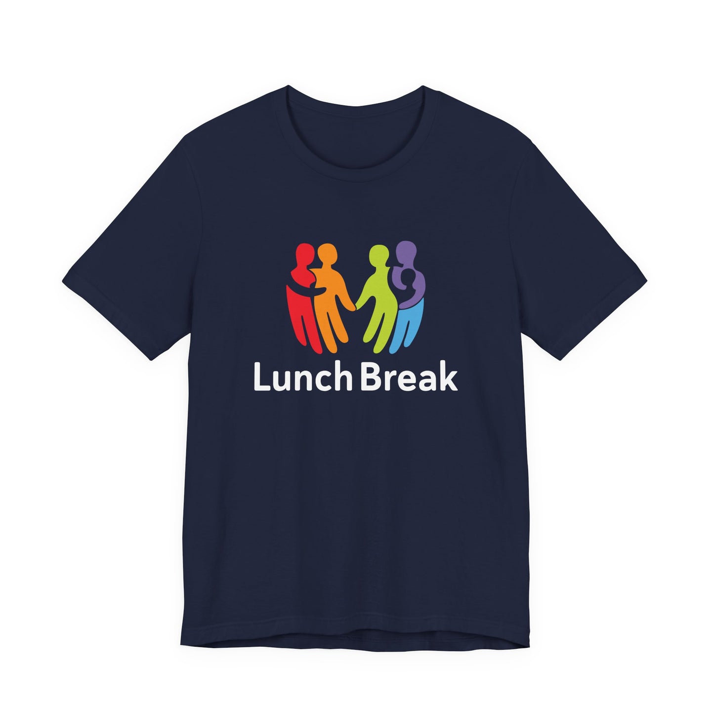 Unisex Jersey Short Sleeve Tee - Various Colors