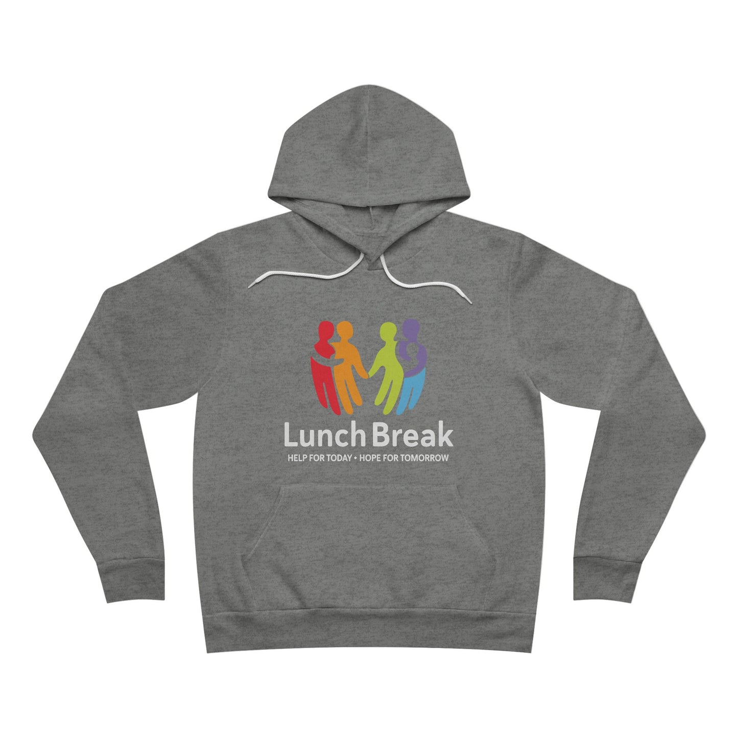 Unisex Sponge Fleece Pullover Hoodie