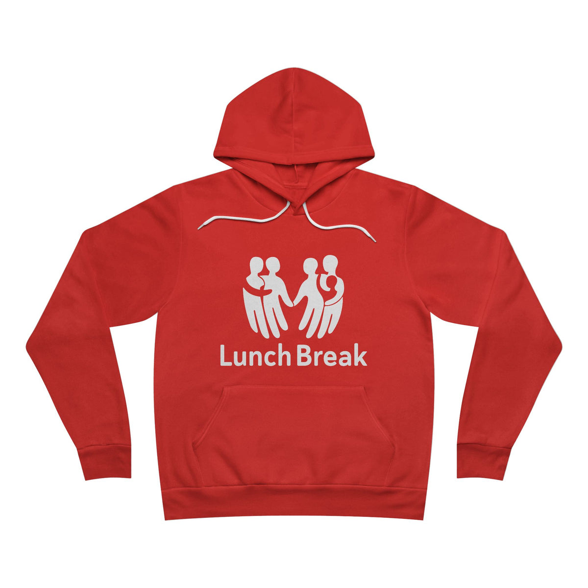 Unisex Sponge Fleece Pullover Hoodie