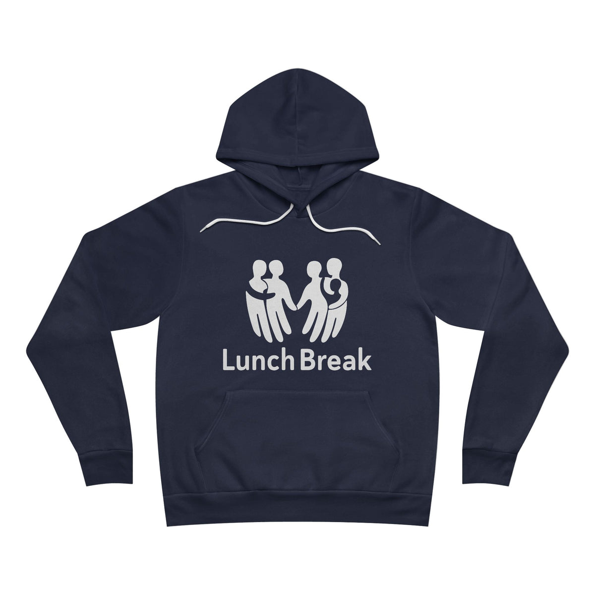 Unisex Sponge Fleece Pullover Hoodie