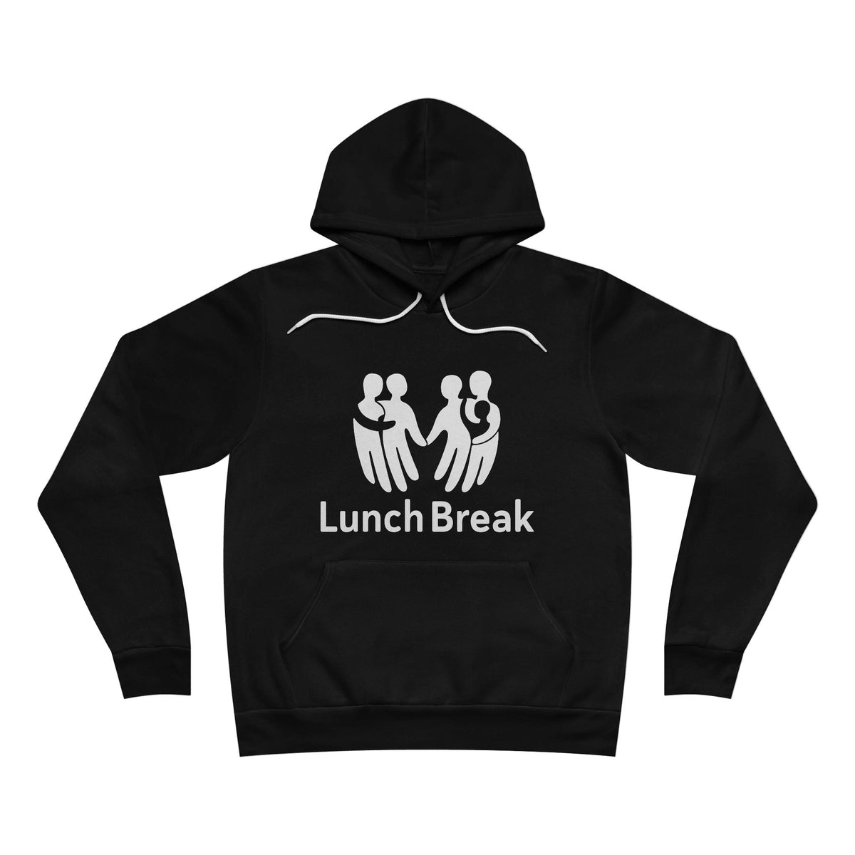 Unisex Sponge Fleece Pullover Hoodie